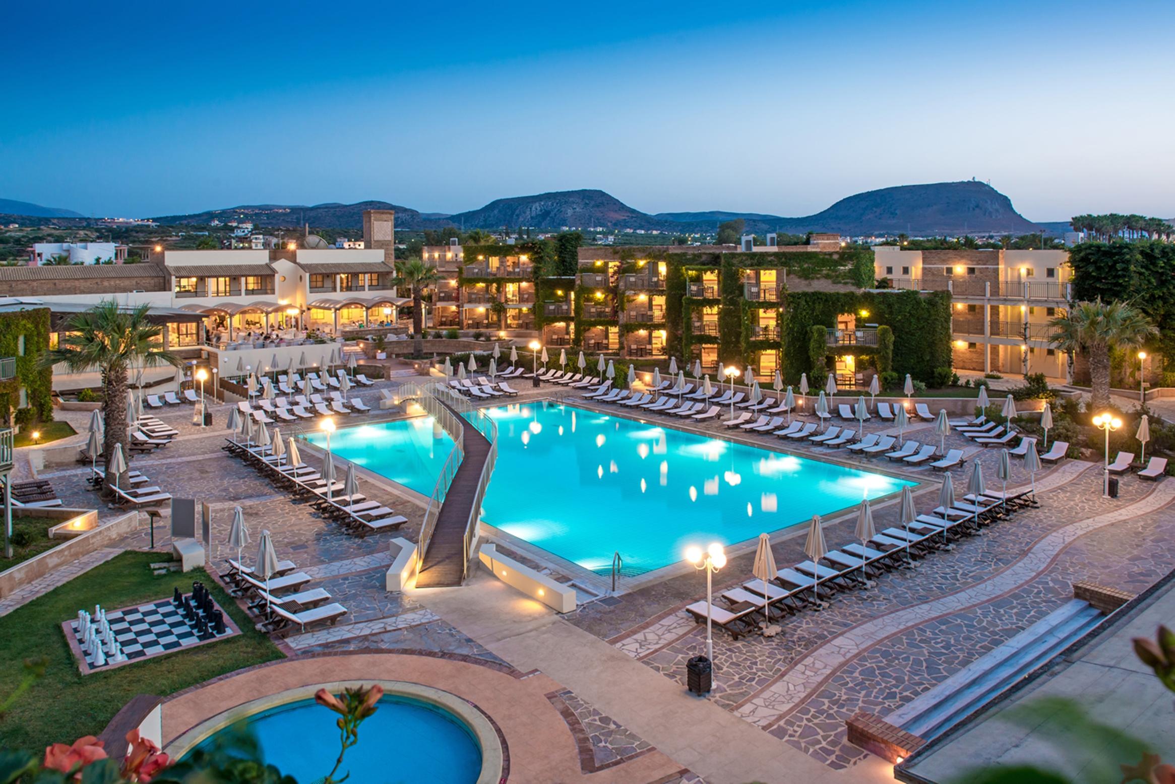 Bella Beach Hotel Hersonissos  Exterior foto