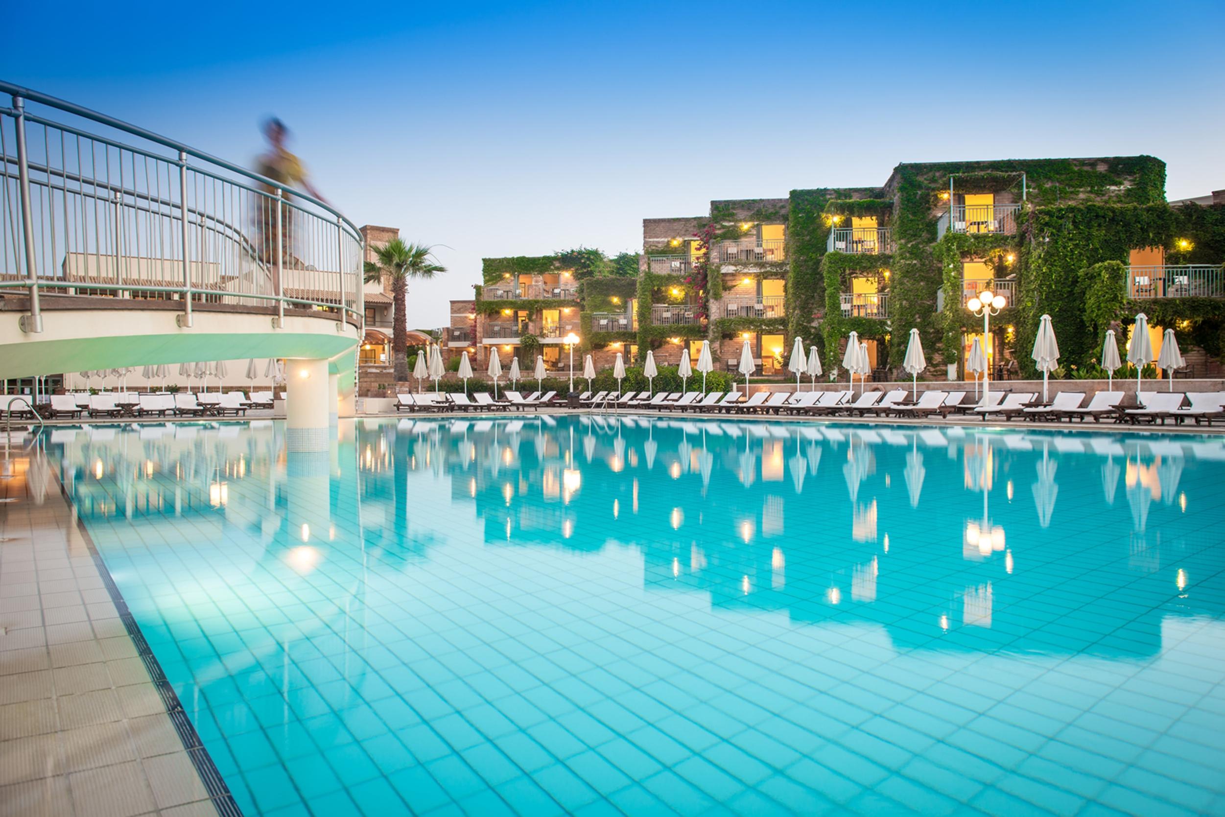 Bella Beach Hotel Hersonissos  Exterior foto
