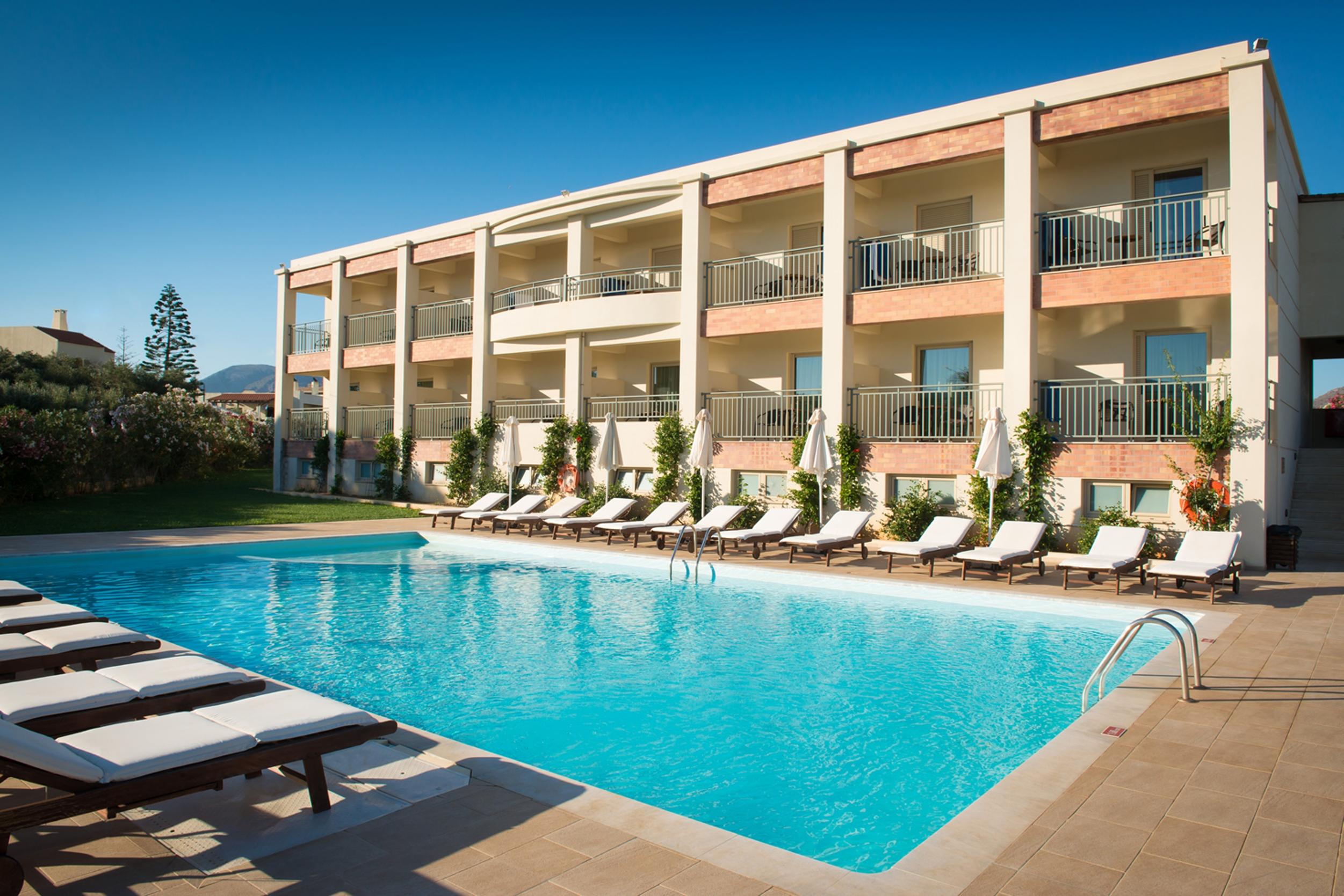 Bella Beach Hotel Hersonissos  Exterior foto