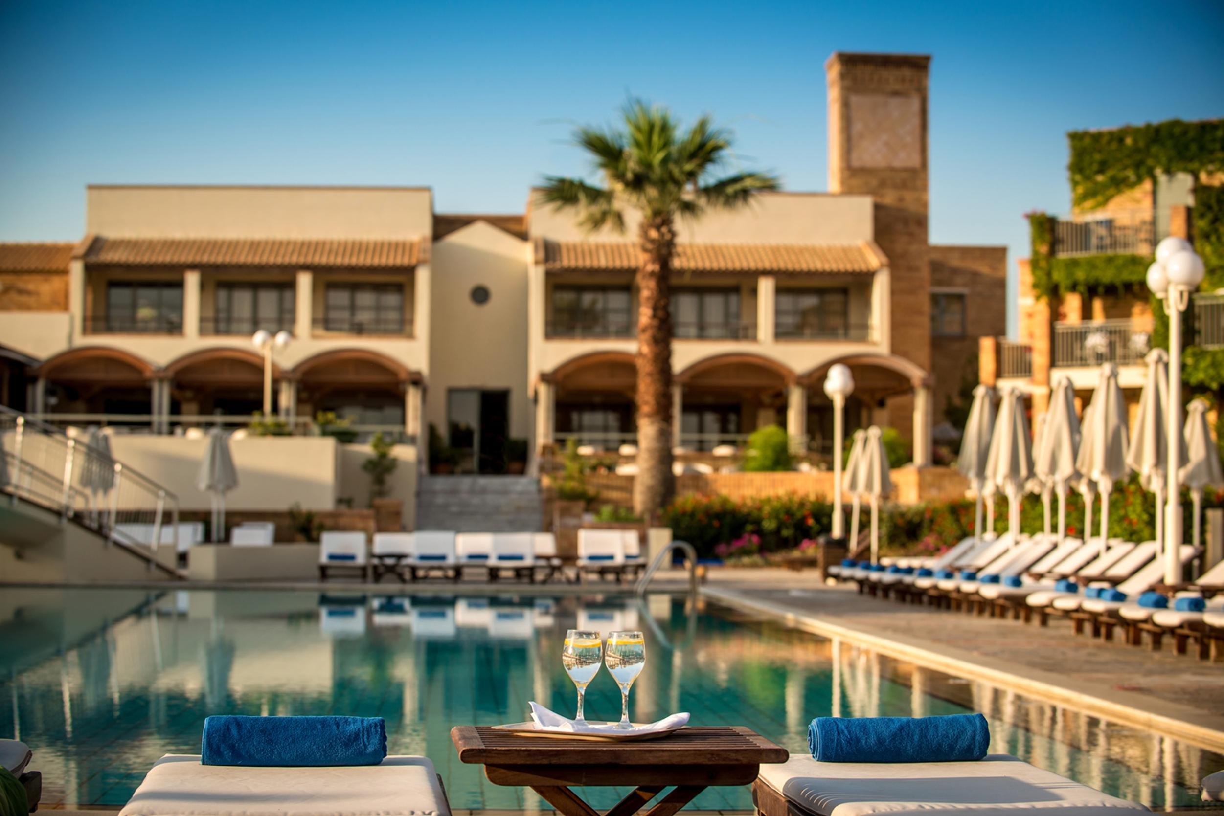 Bella Beach Hotel Hersonissos  Exterior foto