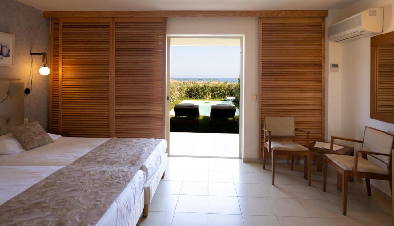 Bella Beach Hotel Hersonissos  Exterior foto