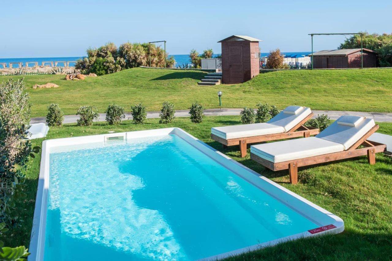 Bella Beach Hotel Hersonissos  Exterior foto