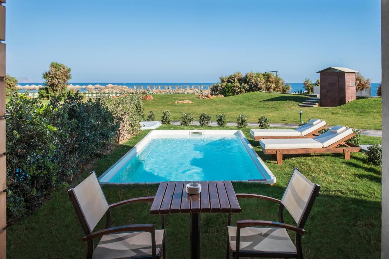 Bella Beach Hotel Hersonissos  Exterior foto