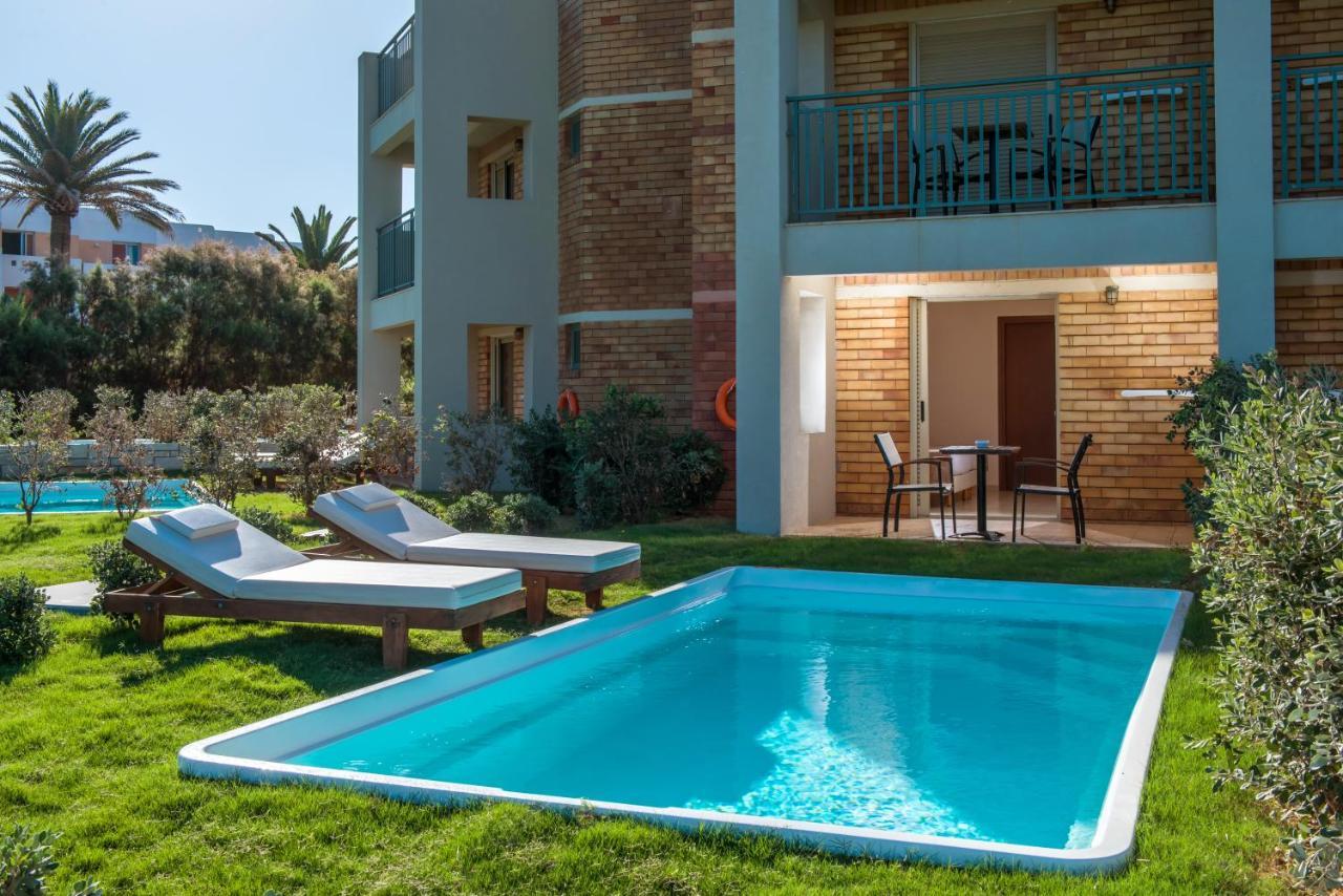 Bella Beach Hotel Hersonissos  Exterior foto