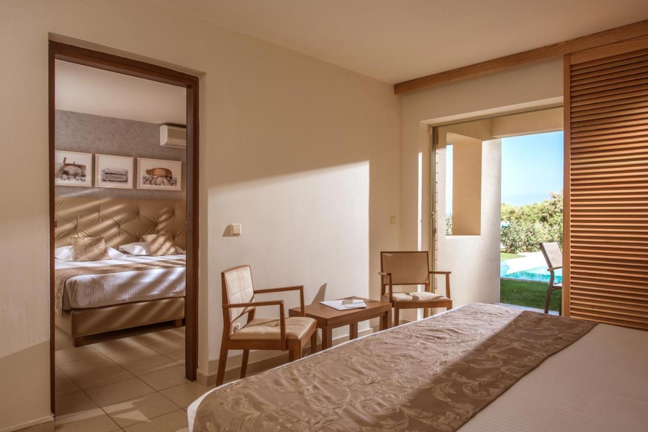 Bella Beach Hotel Hersonissos  Exterior foto