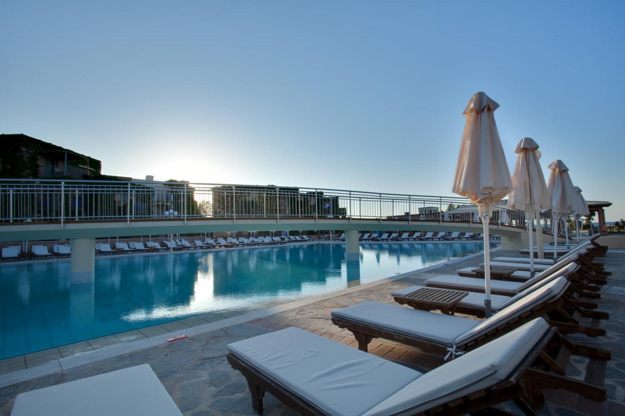 Bella Beach Hotel Hersonissos  Exterior foto