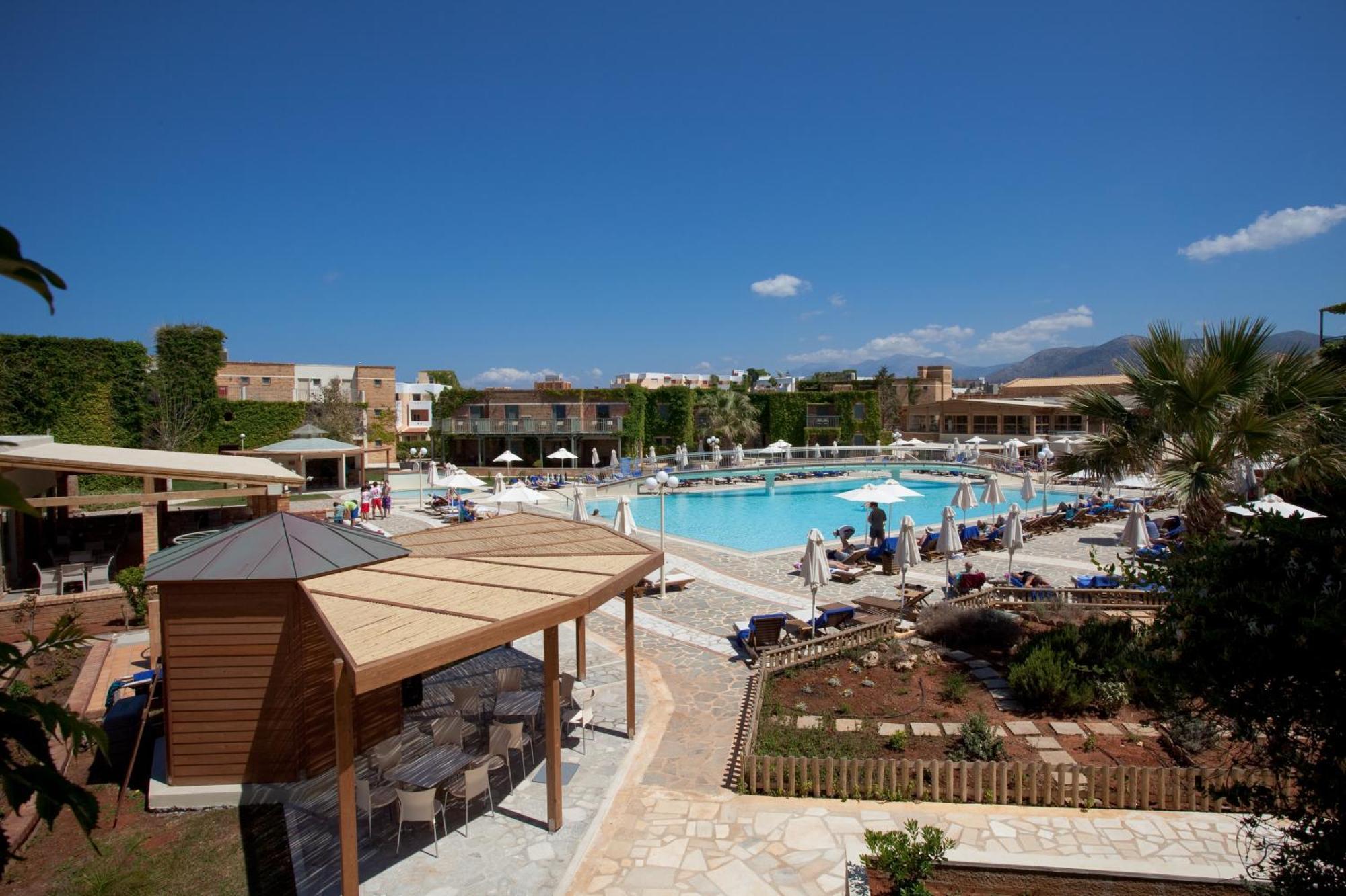 Bella Beach Hotel Hersonissos  Exterior foto