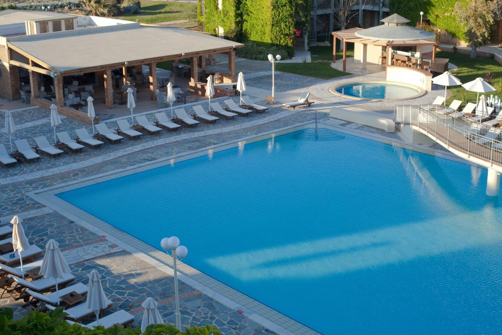 Bella Beach Hotel Hersonissos  Exterior foto